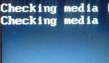 笔记本win7系统分区后开机显示Checking media [fail]如何解决