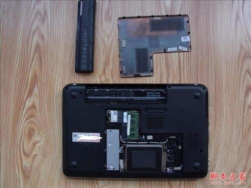 笔记本拆机教程之清理风扇灰尘图文教程(惠普HP笔记本DV6拆解详细教程)