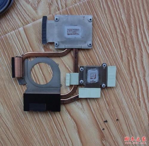 笔记本拆机教程之清理风扇灰尘图文教程(惠普HP笔记本DV6拆解详细教程)