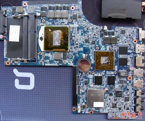 笔记本拆机教程之清理风扇灰尘图文教程(惠普HP笔记本DV6拆解详细教程)