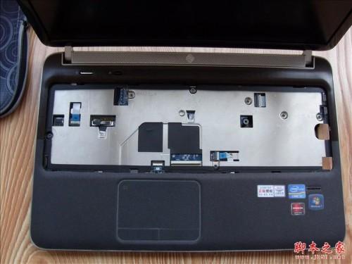 笔记本拆机教程之清理风扇灰尘图文教程(惠普HP笔记本DV6拆解详细教程)