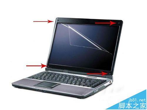 笔记本电脑怎么拆机更换屏幕?