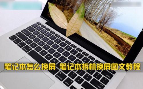 笔记本电脑怎么换屏?笔记本拆机换屏图文教程介绍