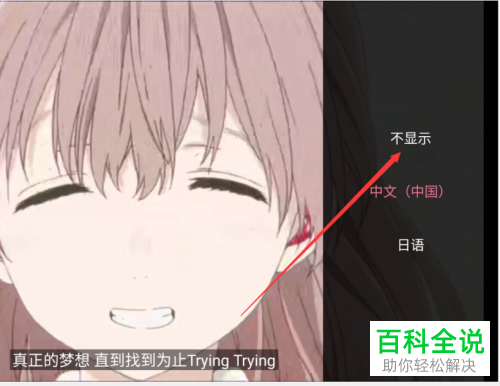 哔哩哔哩bilibili如何关闭字幕条让字幕不显示