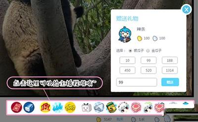 哔哩哔哩直播姬给主播送礼教程