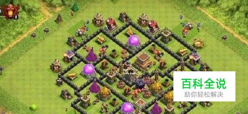 部落冲突八本攻略，部落站打法流派