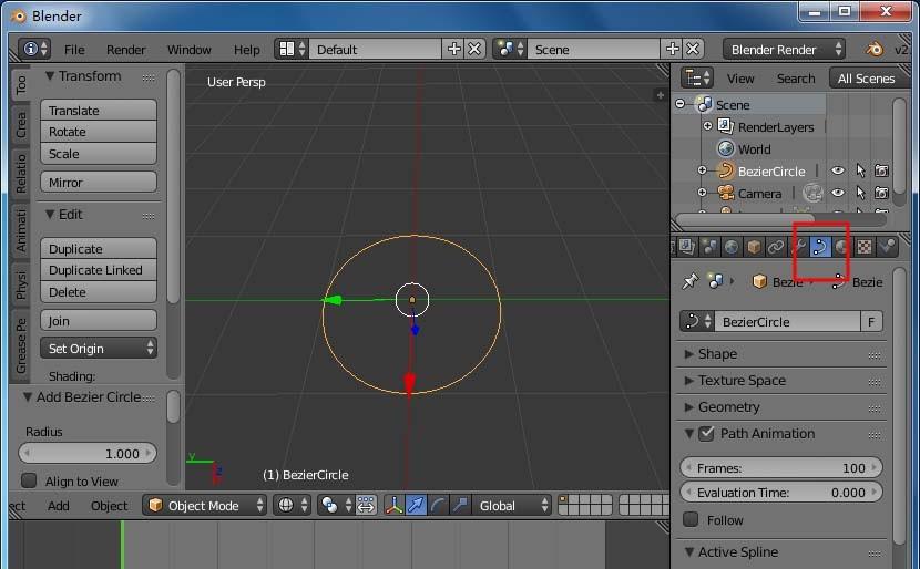 blender怎么创建正多边形的立体图形?