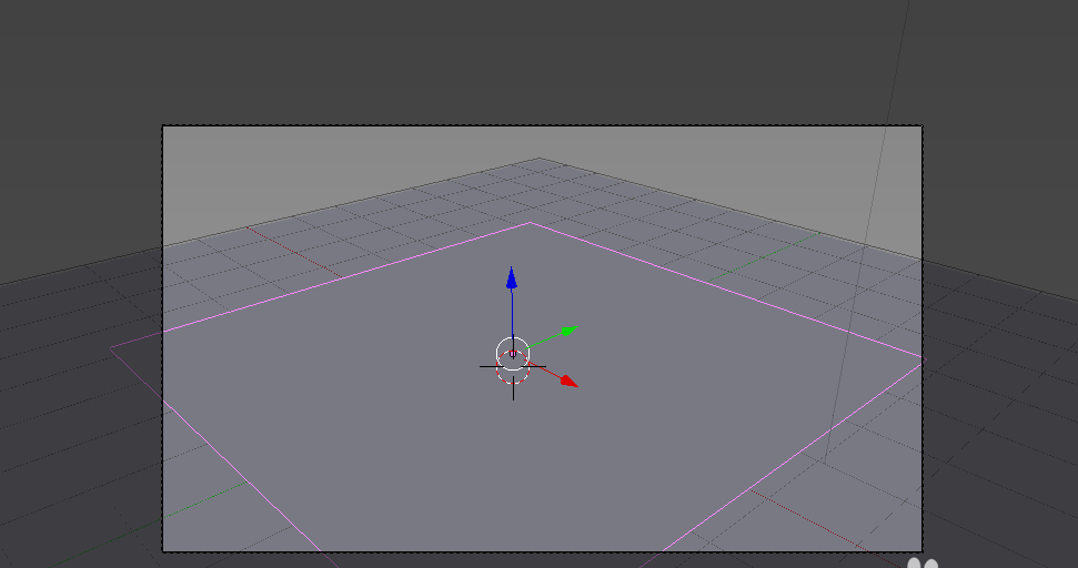 Blender怎么使用镜射快速制作一面镜子?