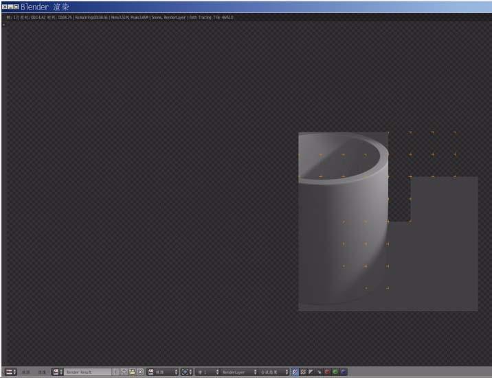Blender怎么给杯子GPU渲染与保存作?