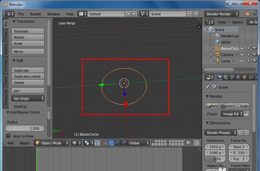 blender怎么创建正多边形的立体图形?