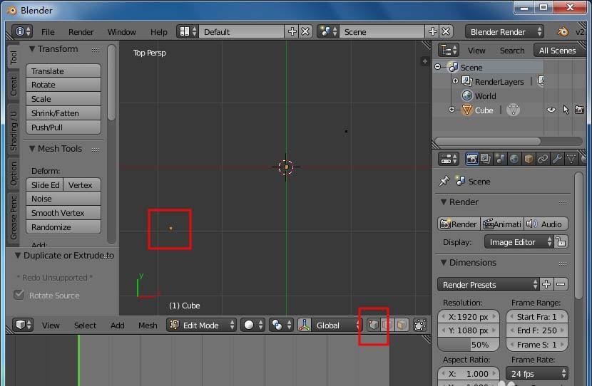 blender怎么创建正多边形的立体图形?