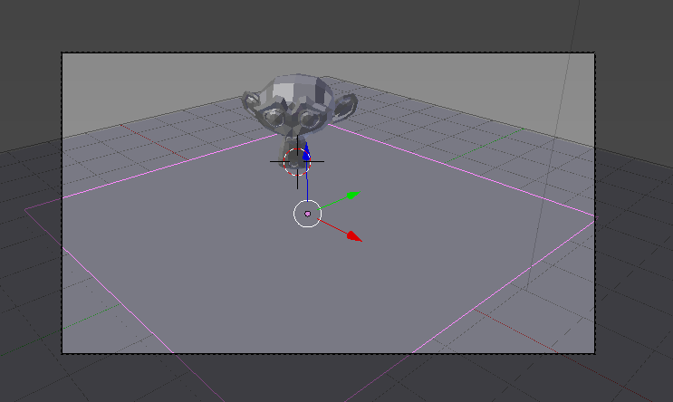 Blender怎么使用镜射快速制作一面镜子?