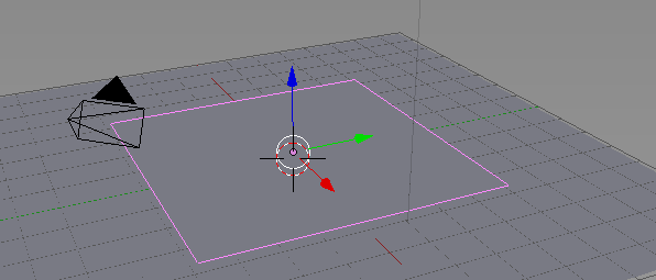 Blender怎么使用镜射快速制作一面镜子?