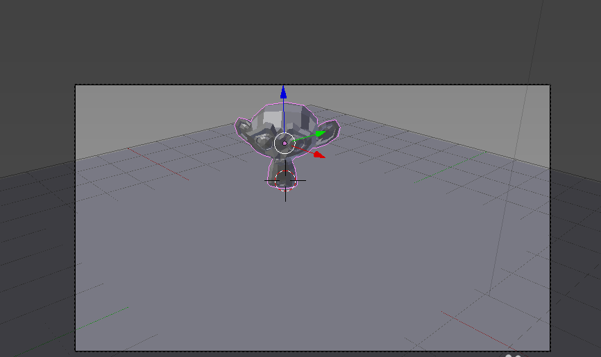 Blender怎么使用镜射快速制作一面镜子?