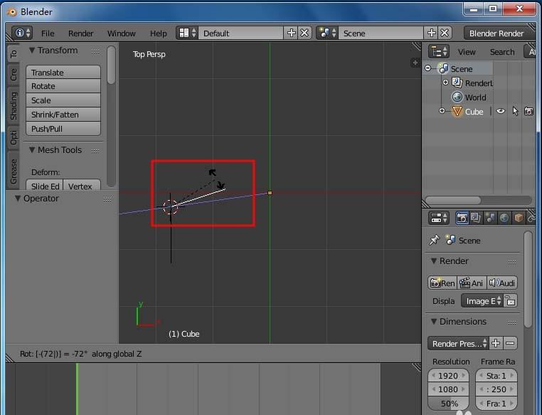 blender怎么创建正多边形的立体图形?