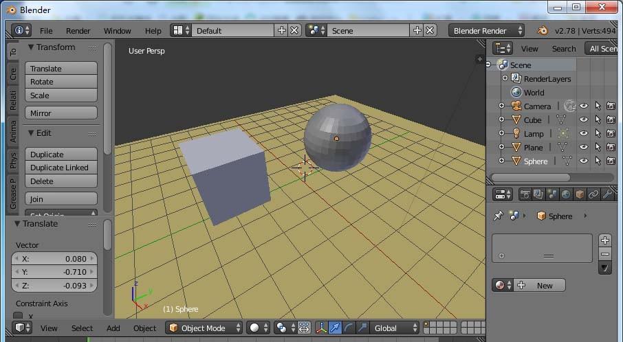 blender物体不想渲染该怎么隐藏?