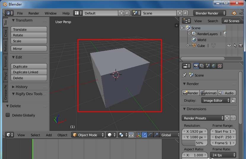 blender怎么创建正多边形的立体图形?