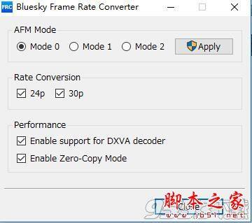 Bluesky Frame Rate Converte(AMD显卡视频插帧软件)如何使用?Bluesky Frame Rate Conv