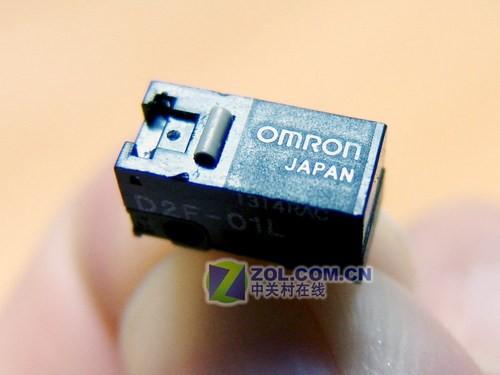 不能做个菜鸟 鼠标微动开关全面介绍