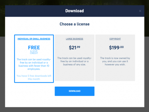帮你在线快速生成音乐素材的JUKEDECK