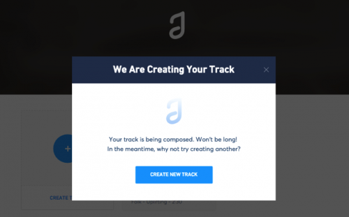 帮你在线快速生成音乐素材的JUKEDECK