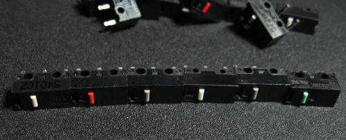 不能做个菜鸟 鼠标微动开关全面介绍