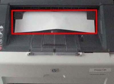 不求人 HP1022打印机卡纸自救