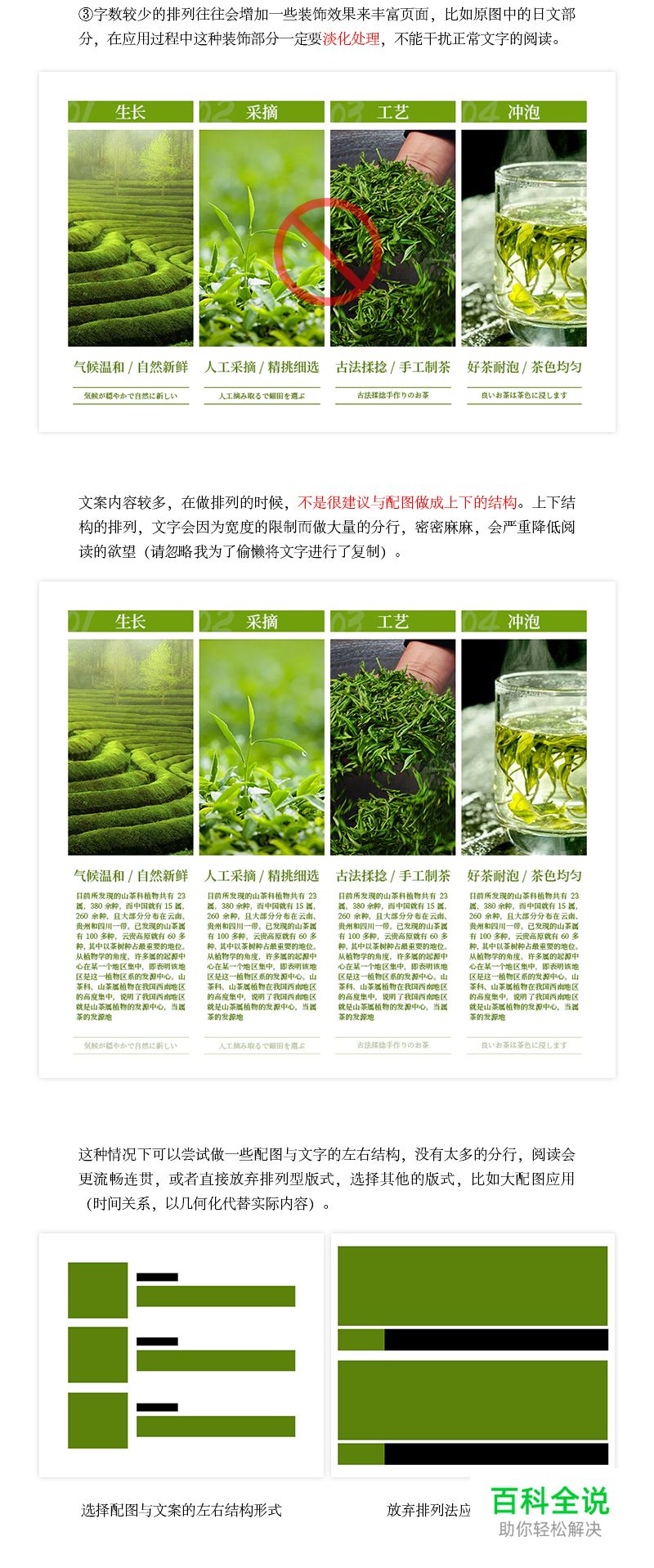 版式系列：做正确的排列展示版式