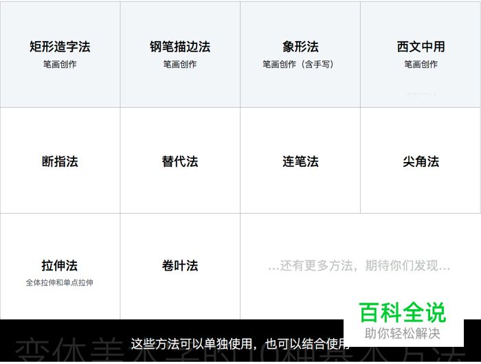 变体美术字设计手册