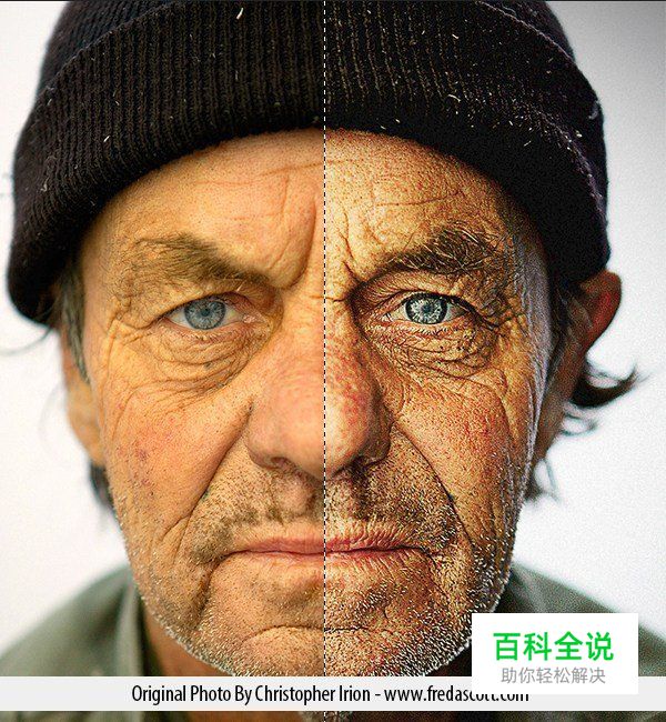 必须收藏的PS照片处理动作