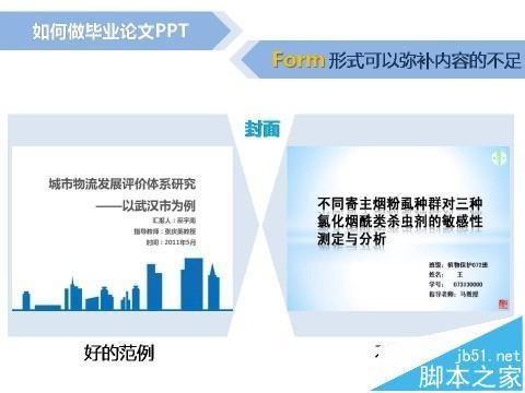 毕业答辩的ppt怎么写? 毕业答辩的ppt的制作技巧