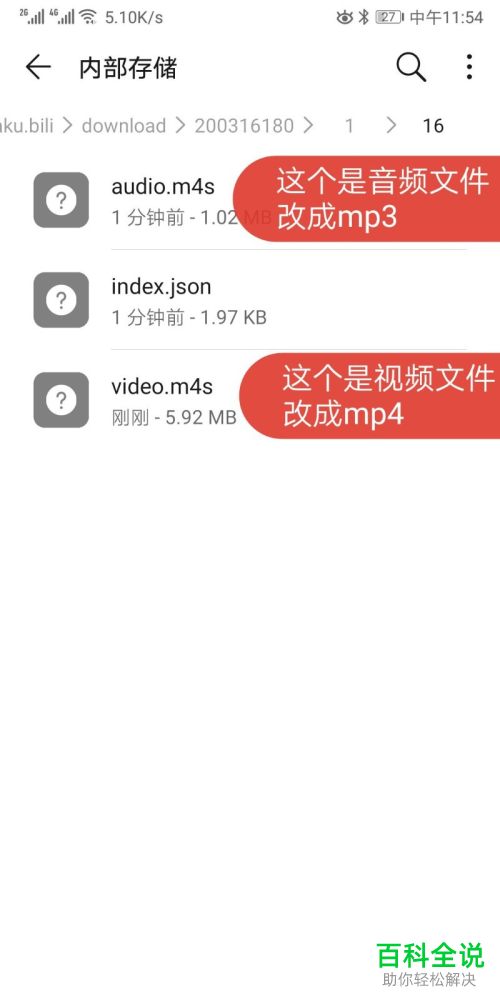 B站缓存视频怎么保存为MP4格式