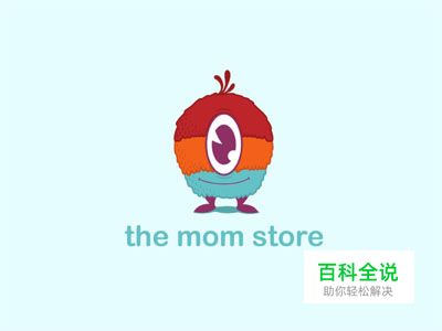 标志设计元素应用实例：怪物