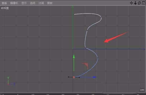 c4d旋转命令怎么建模三维模型?