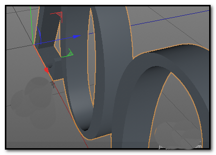 C4D立体文字怎么倒角?c4d文字倒角的教程