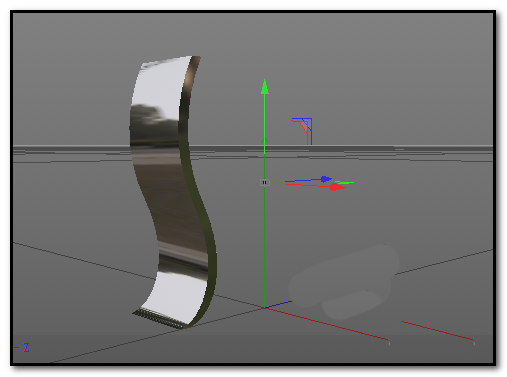 c4d怎么使用布料曲面给样条加厚度?