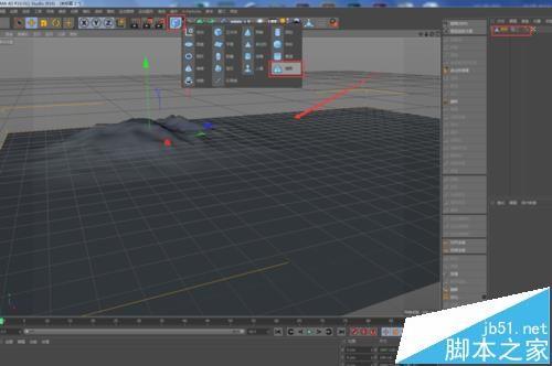 C4D怎么制作泥土材质效果?