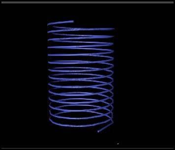 c4d螺旋怎么做弹簧? c4d螺旋使用方法