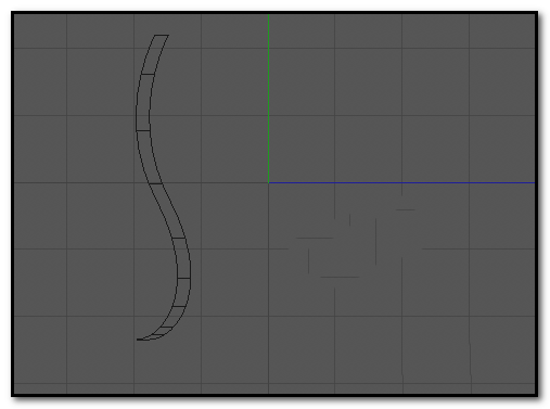 c4d怎么使用布料曲面给样条加厚度?