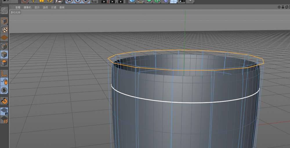 C4D怎么建模杯子? C4D杯子模型的制作方法