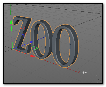 C4D立体文字怎么倒角?c4d文字倒角的教程