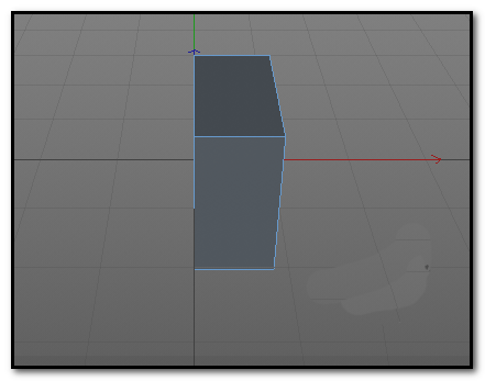C4D物体怎么平均切除另一半?