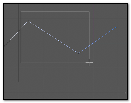 C4D贝塞尔曲线的两点怎么放到同一水平直线上?