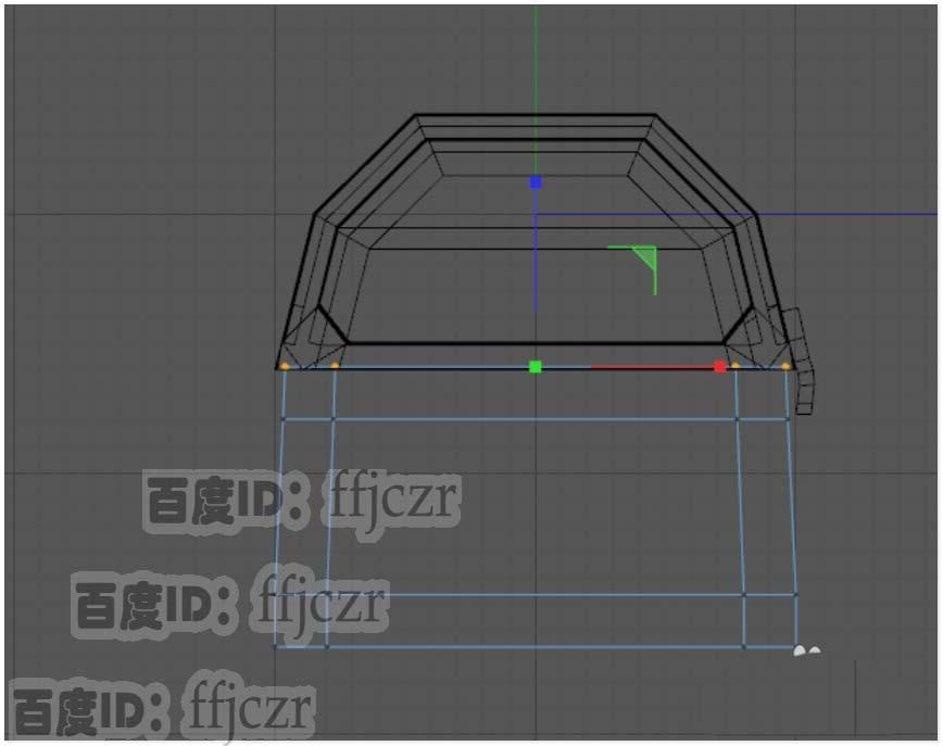 C4D怎么创建宝箱的箱体?