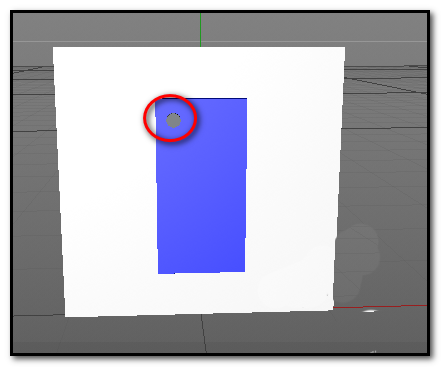 C4D怎么做钉子将模型钉起来?