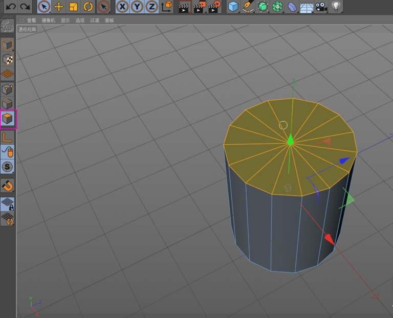 C4D怎么建模杯子? C4D杯子模型的制作方法