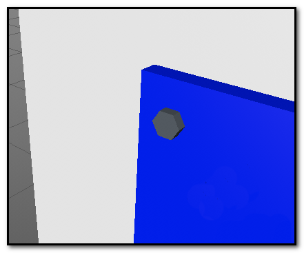 C4D怎么做钉子将模型钉起来?