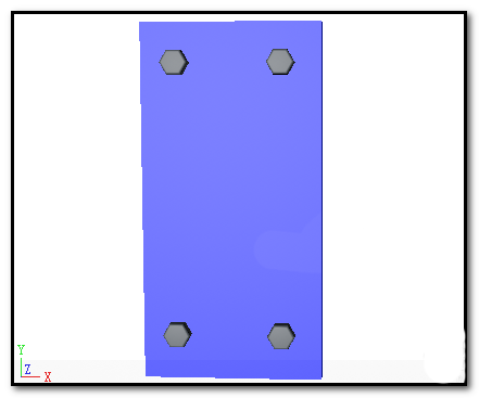C4D怎么做钉子将模型钉起来?