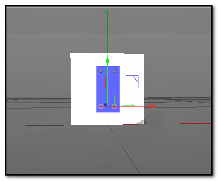 C4D怎么做钉子将模型钉起来?