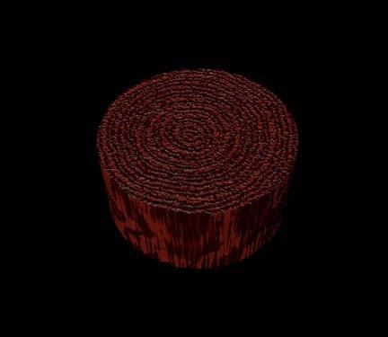 C4D怎么使用着色器? C4D木材着色器的使用方法